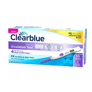 Teste de Ovulação Clearblue Digital 10 unidades