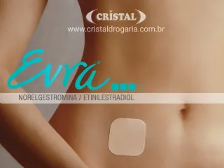 EVRA CAIXA COM 3 ADESIVOS        GRATIS MAIS 3 ADESIVOS