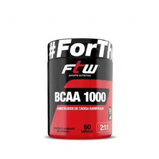 Bcaa 1000 60 capsulas - ftw
