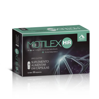 Suplemento Alimentar Motilex HA com 30 cpsulas
