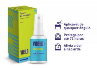 Spray de Barreira - Protetor Cut�neo - Vuelo Pharma