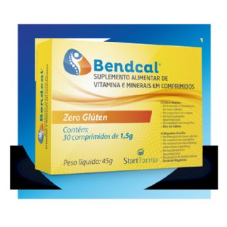 Bendcal - 30 Comprimidos