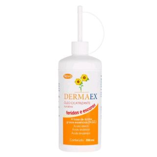 leo de girassol cicatrizante curativo 200 ml - Dermaex