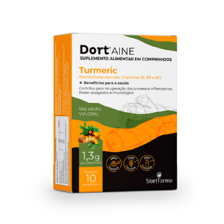 Suplemento Alimentar Dort Aine 10 Comprimidos