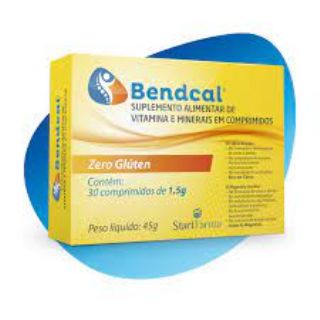 Bendcal K2 com 30 Comprimidos