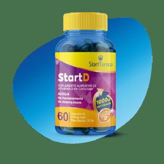 StartD 1000 UI - Vitamina D 60 cpsulas