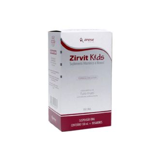 Zirvit Kids Suspensão Oral Pediátrico 150mL