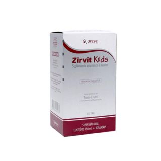 Zirvit Kids Suspenso Oral Peditrico 150mL