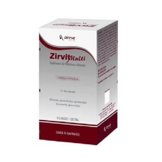 Zirvit Multi 30 Comprimidos