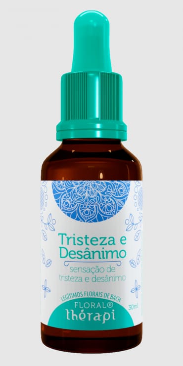 Floral Tristeza e Desnimo 30ml