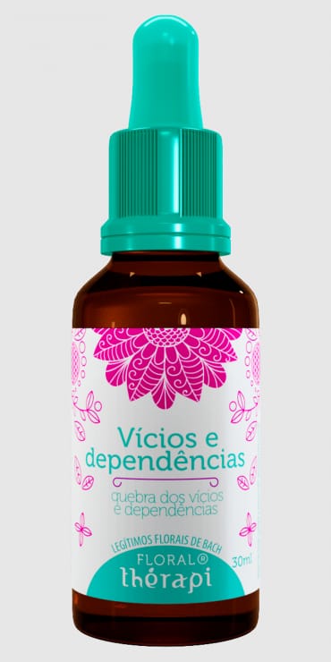 Floral Vcios E Dependncias 30ml