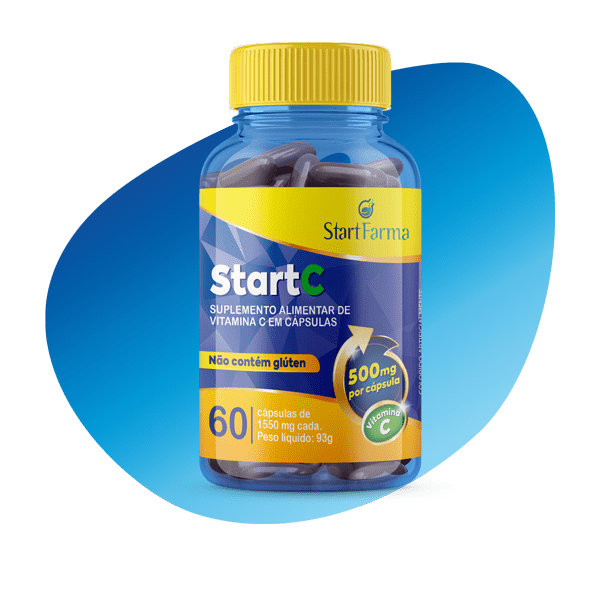 Start C 500mg 60 Cpsulas