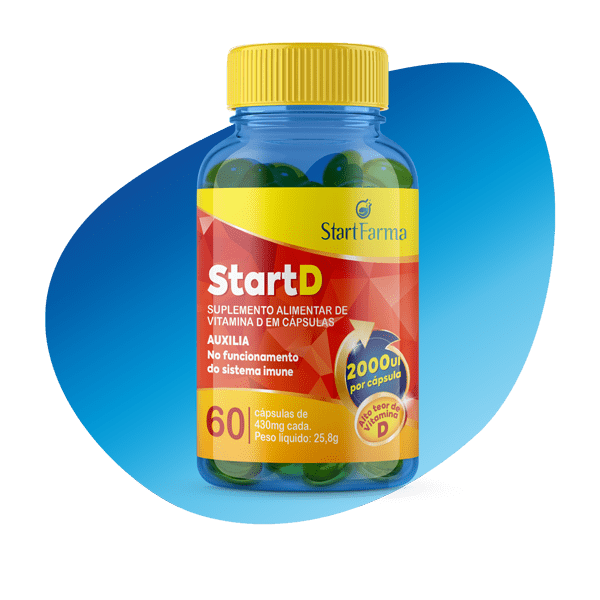 StartD 2000 UI - Vitamina D 60 cápsulas