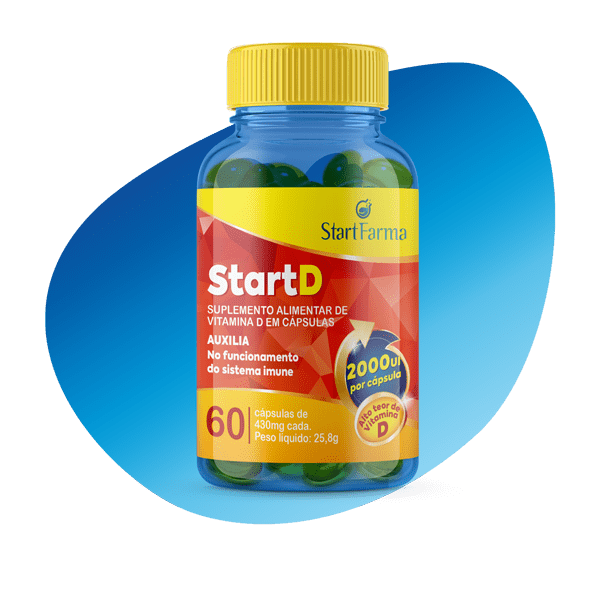 StartD 2000 UI - Vitamina D 60 cpsulas