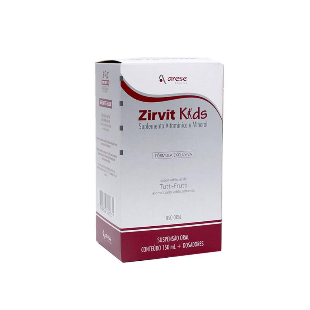 Zirvit Kids Suspenso Oral Peditrico 150mL